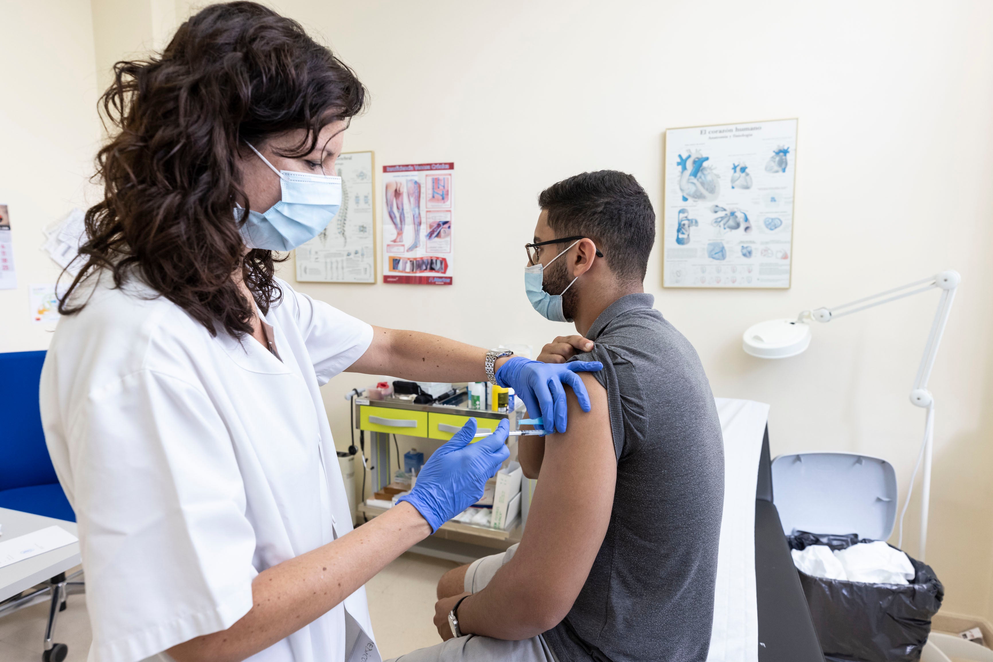 6 puntos de vacunación centralizada en Ciudad Real para menores de 60 años que han recibido dos dosis de Astrazeneca 6 puntos de vacunación centralizada en Ciudad Real para menores de 60 años que han recibido dos dosis de Astrazeneca