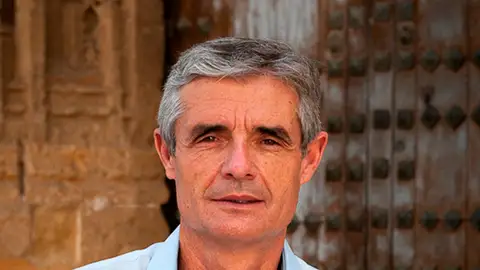 Isidoro Gambín, alcalde de Arcos de la Frontera Isidoro Gambín, alcalde de Arcos de la Frontera