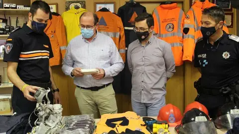 Envío de ayuda a la Palma procedente de Almansa Envío de ayuda a la Palma procedente de Almansa
