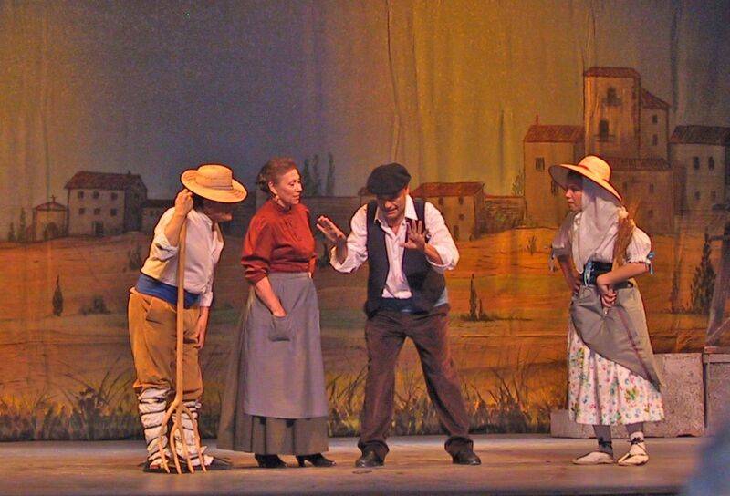 La Solana plantea la creación de un Centro de Interpretación de la Zarzuela La Solana plantea la creación de un Centro de Interpretación de la Zarzuela