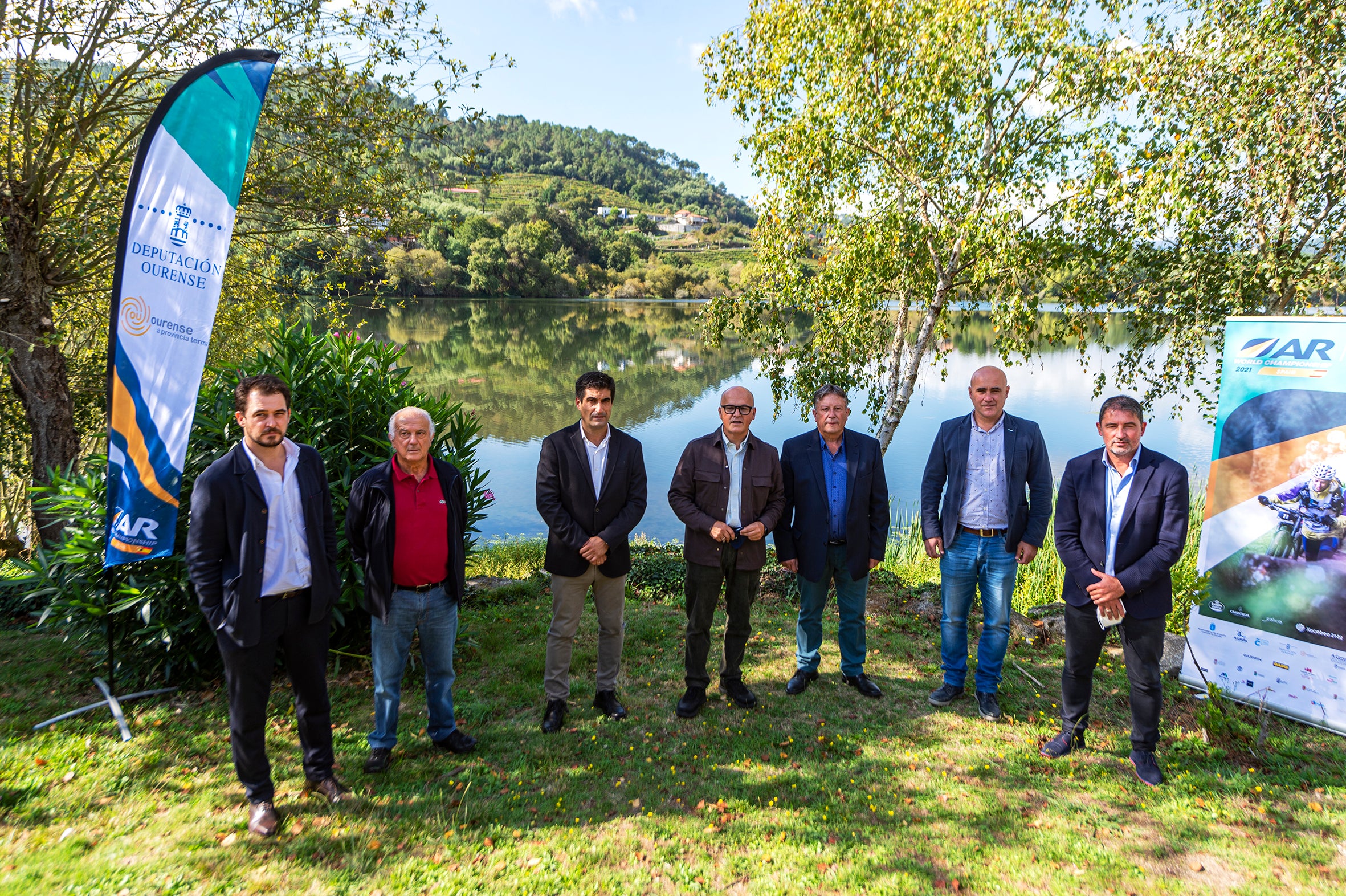 O campionato do mundo de aventura atravesará 21 concellos ourensáns O campionato do mundo de aventura atravesará 21 concellos ourensáns