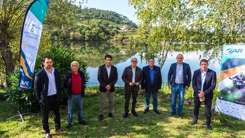 O campionato do mundo de aventura atravesará 21 concellos ourensáns Presentación Raid Gallaecia-AR World Championship 2021