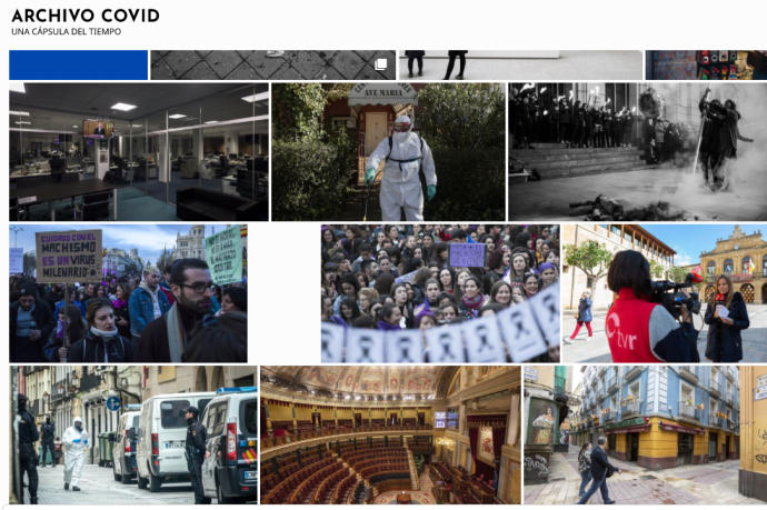 Una cápsula del tiempo visual para no olvidar Una cápsula del tiempo visual para no olvidar