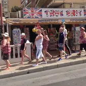 Turismo británico en Benidorm Turismo británico en Benidorm