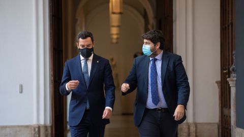Murcia y Andalucía exigen una financiación justa y un fondo de nivelación mientras se reforma el sistema Murcia y Andalucía exigen una financiación justa y un fondo de nivelación mientras se reforma el sistema