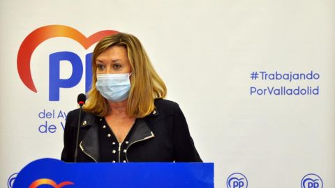 Pilar del Olmo valladolid