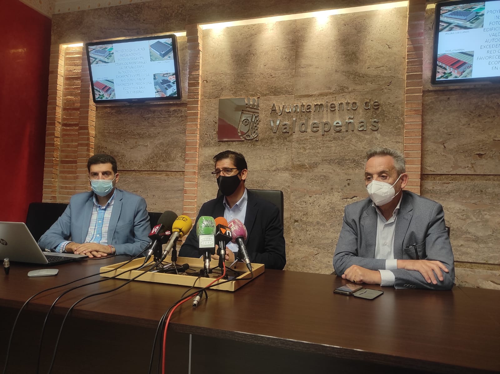 Valdepeñas da un paso más en eficiencia energética Valdepeñas da un paso más en eficiencia energética