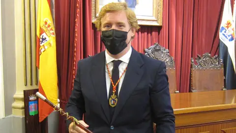 El ayuntamiento comunica que está confinado con su familia y que realizará sus tareas de forma telemática Ayto Badajoz