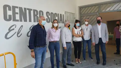 El centro de vacunación de El Escorratel cierra sus puertas con el 90% de la población vacunada vacunación
