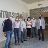 El centro de vacunación de El Escorratel cierra sus puertas con el 90% de la población vacunada 