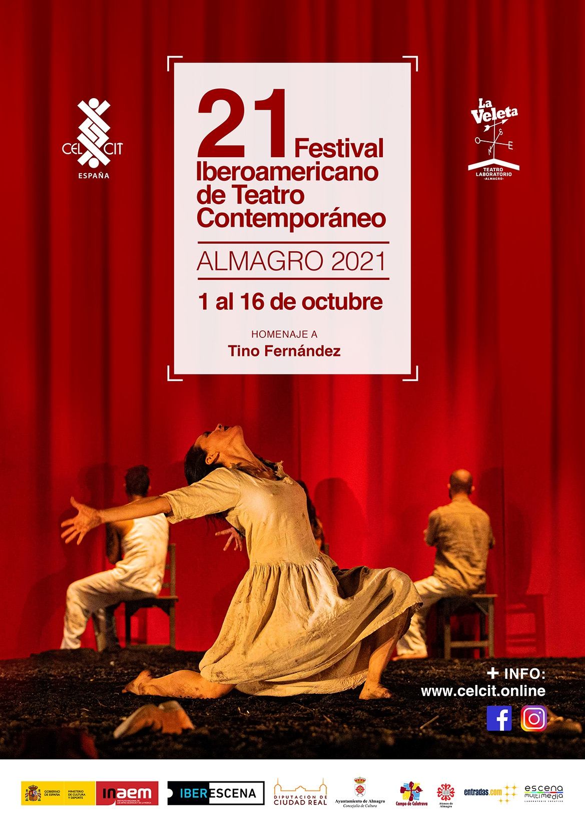 Este viernes arranca en Almagro el 21º Festival Iberoamericano Contemporáneo Este viernes arranca en Almagro el 21º Festival Iberoamericano Contemporáneo
