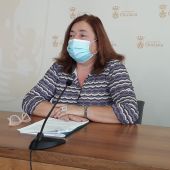 Cándida Verdier, portavoz del Gobierno de Chiclana