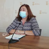 Cándida Verdier, portavoz del Gobierno de Chiclana Cándida Verdier, portavoz del Gobierno de Chiclana