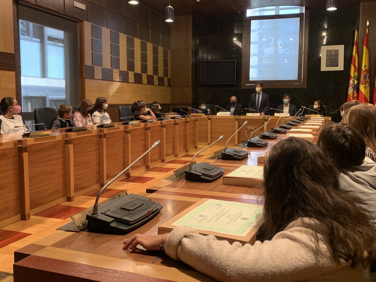 Arranca un nuevo curso con espacio propio Arranca un nuevo curso con espacio propio