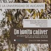 El 1 de octubre se representa en el Centro Cultural Virgen del Carmen la obra "Un bonito cadaver" El 1 de octubre se representa en el Centro Cultural Virgen del Carmen la obra "Un bonito cadaver"