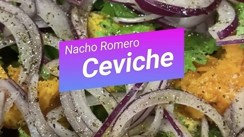 tu plato me suena ceviche