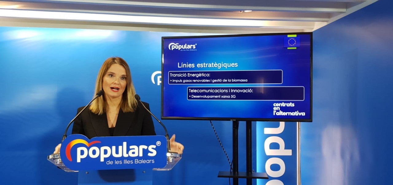 Prohens propone inversiones alternativas para los Next Generation porque "lo más probable" es que los ejecute el PP Prohens propone inversiones alternativas para los Next Generation porque "lo más probable" es que los ejecute el PP