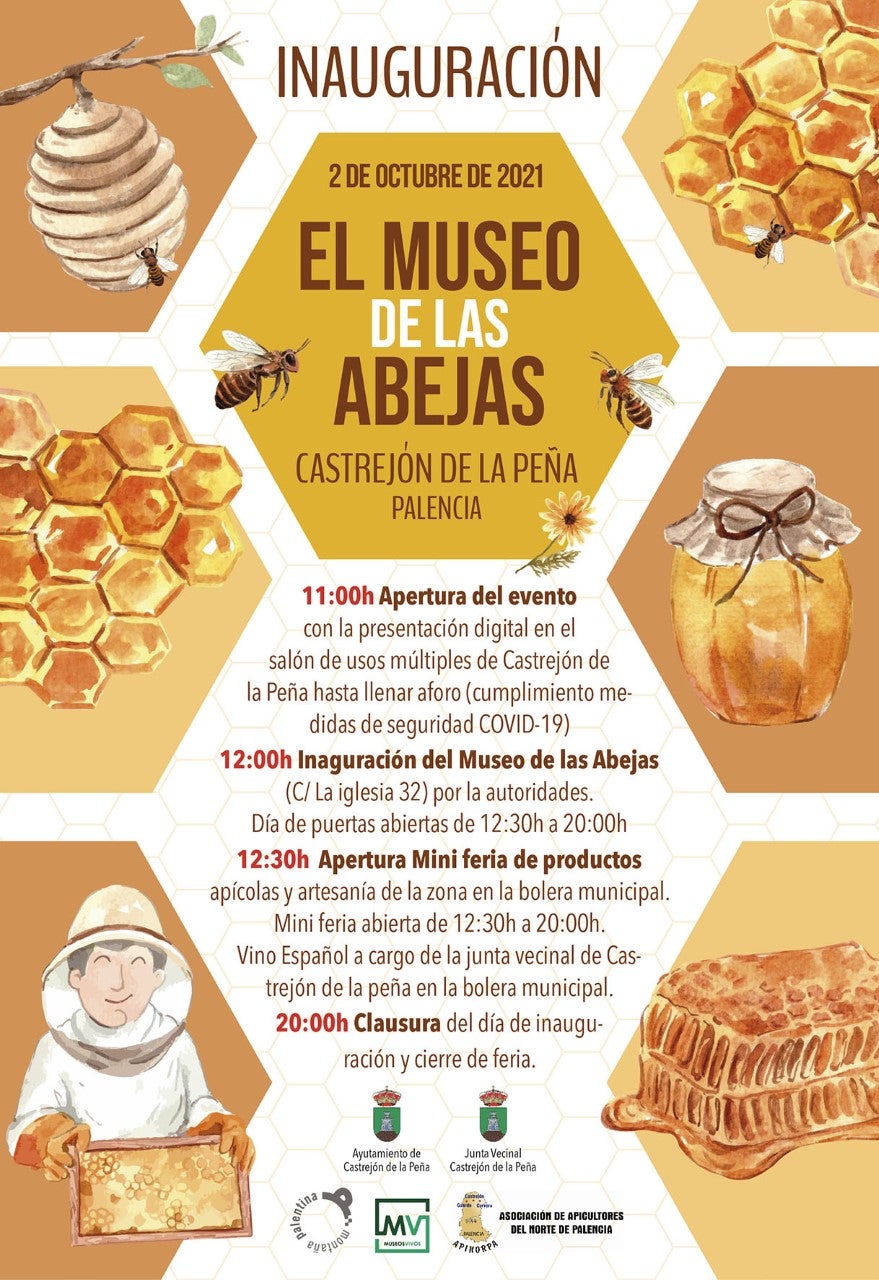 Castrejón de la Peña acoge el sábado la inauguración del Museo de las Abejas Castrejón de la Peña acoge el sábado la inauguración del Museo de las Abejas