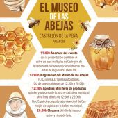 Castrejón de la Peña acoge el sábado la inauguración del Museo de las Abejas