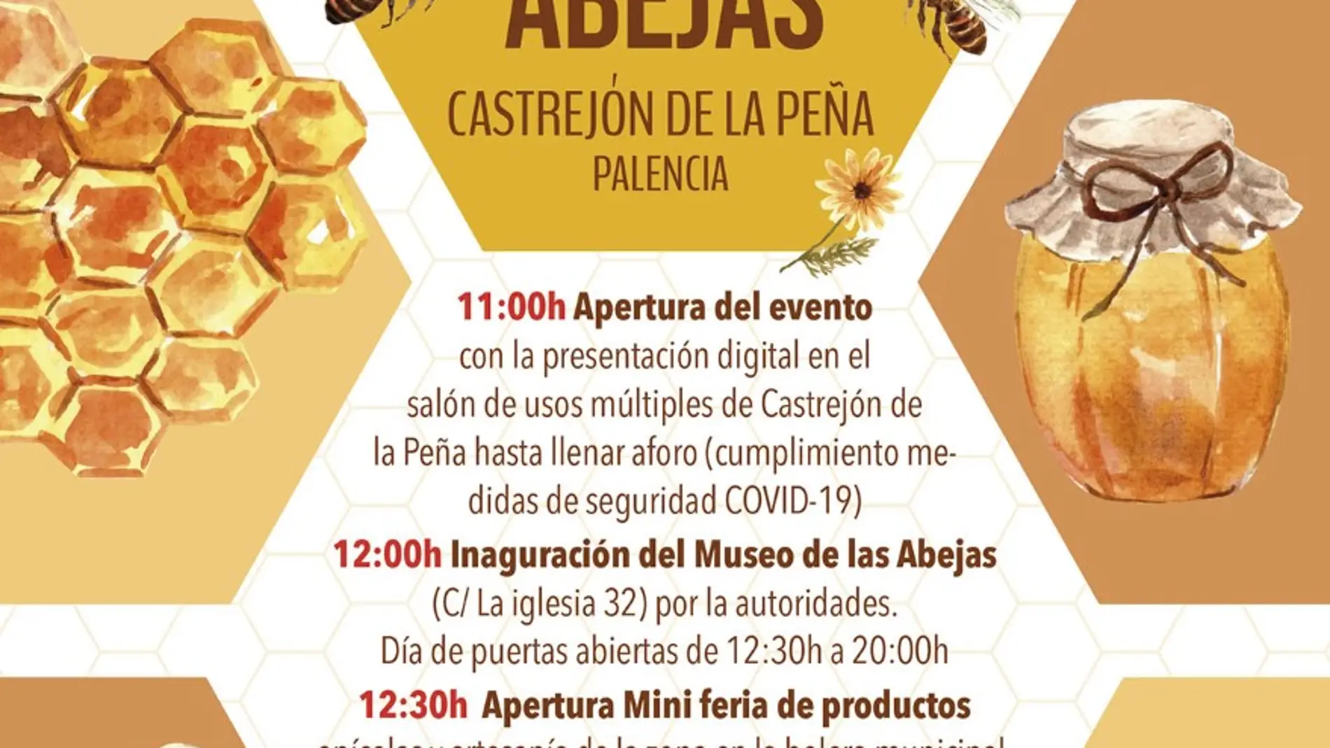 Castrejón de la Peña acoge el sábado la inauguración del Museo de las Abejas