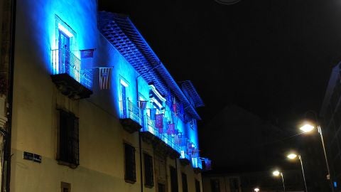 Fachada del Ayuntamiento de Cangas del Narcea 