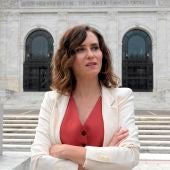  La presidenta de la Comunidad de Madrid, Isabel Díaz Ayuso.