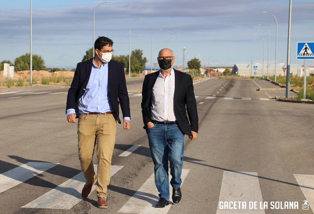 Nuevos avances del Parque Empresarial de La Solana para atraer negocio Nuevos avances del Parque Empresarial de La Solana para atraer negocio
