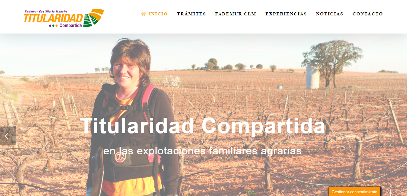 La titularidad compartida en el campo ayudará a la igualdad de oportunidades para la mujer rural La titularidad compartida en el campo ayudará a la igualdad de oportunidades para la mujer rural