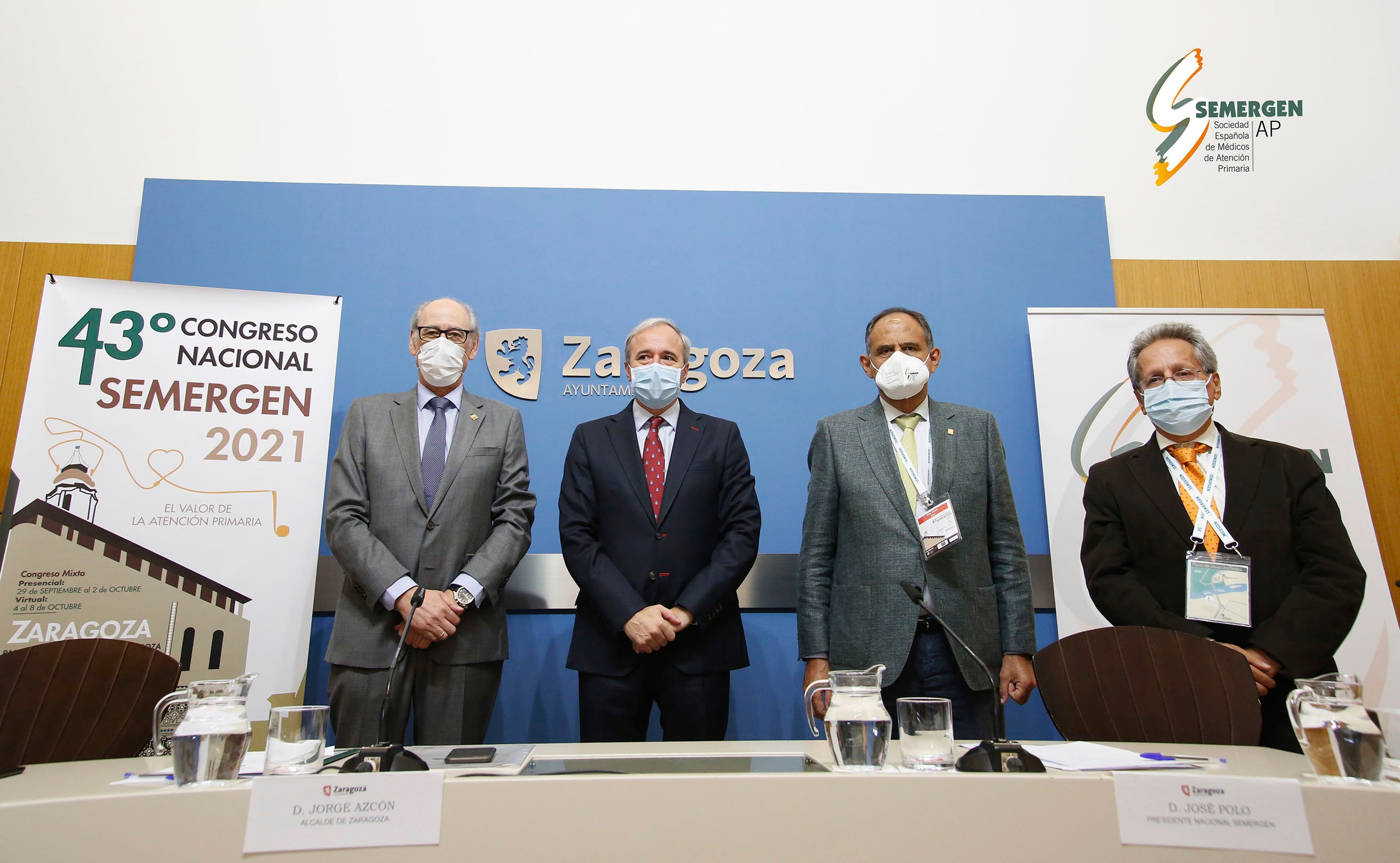 La Atención Primaria celebra su primer gran congreso en Zaragoza La Atención Primaria celebra su primer gran congreso en Zaragoza