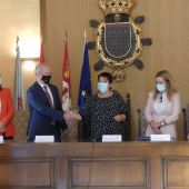La Uned elige Segovia para implantar el proyecto Spanish Live