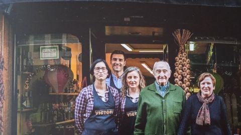 Ultramarinos Victofer en Vitoria