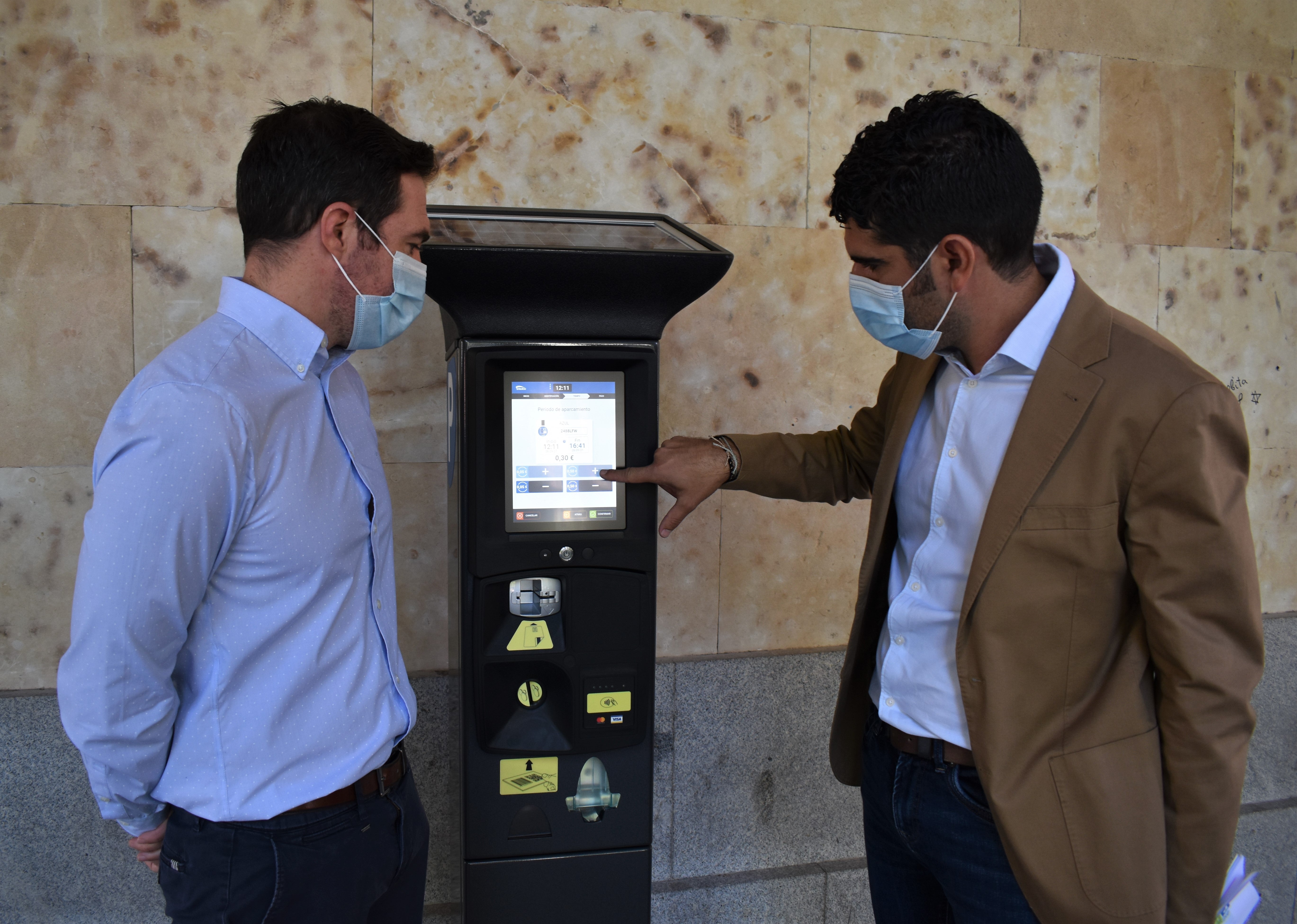 Entra en vigor la nueva Ordenanza de Estacionamiento Regulado en la capital Entra en vigor la nueva Ordenanza de Estacionamiento Regulado en la capital