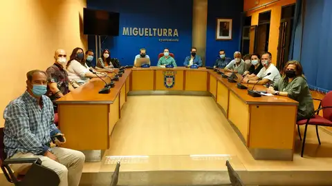 Primera reunión para organizar el carnaval de Miguelturra Primera reunión para organizar el carnaval de Miguelturra