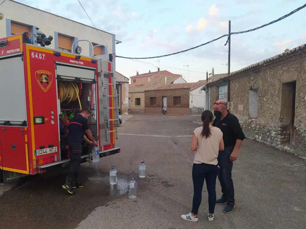 Brote de gastroenteritis en Villafranca por el agua de boca Brote de gastroenteritis en Villafranca por el agua de boca