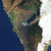 Big Van Ciencia: ¿Qué está haciendo el espacio para seguir la erupción volcánica?