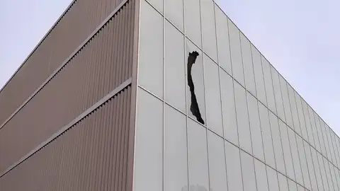 Vandalismo en el auditorio El PP reclama su apertura