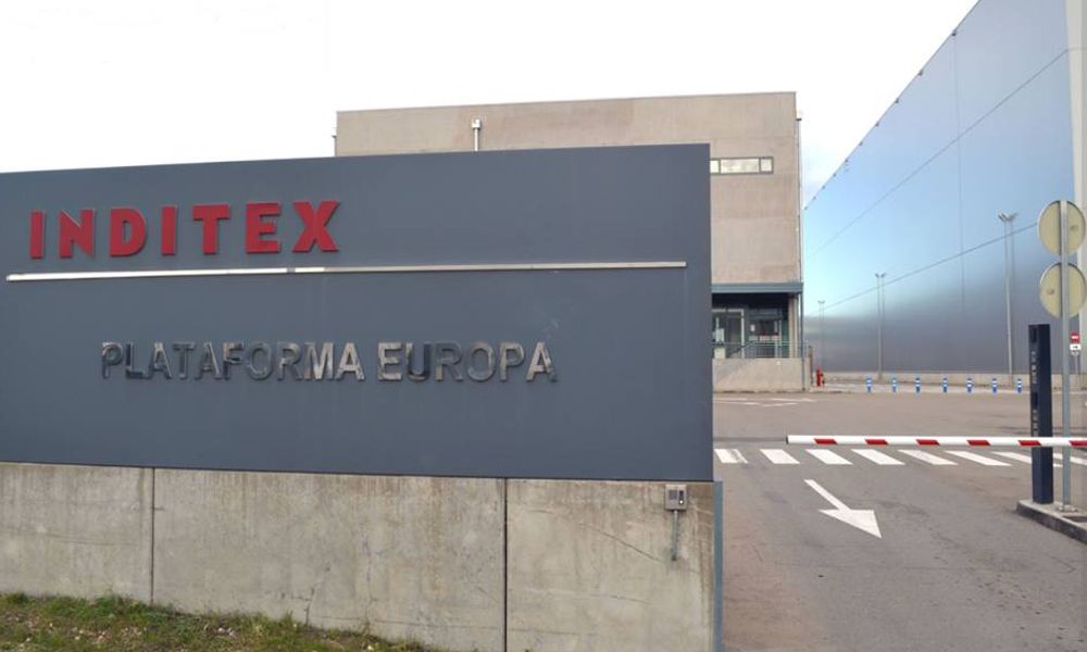 Inditex ampliará su almacén en Plaza y creará 250 empleos Inditex ampliará su almacén en Plaza y creará 250 empleos