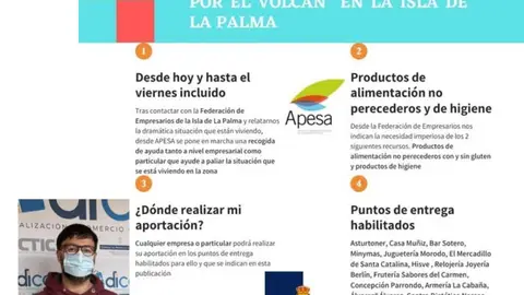 APESA con La Palma APESA con La Palma