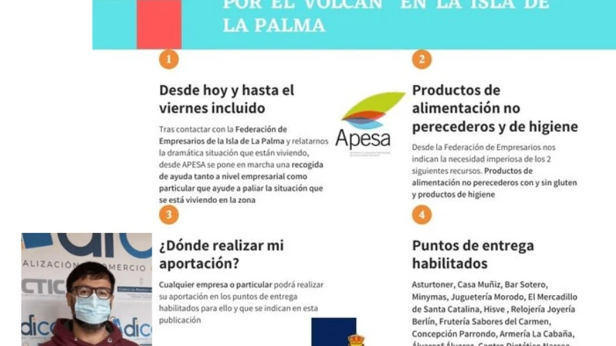 APESA con La Palma