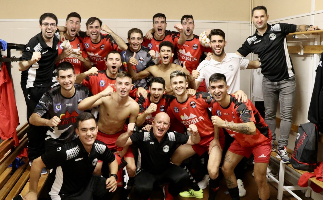 Victoria del Segosala ante el Alcorcón Victoria del Segosala ante el Alcorcón