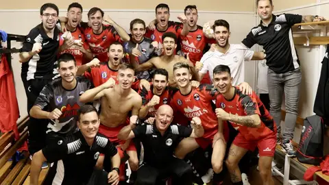 Segosala felices tras la victoria al Alcorcón Segovia