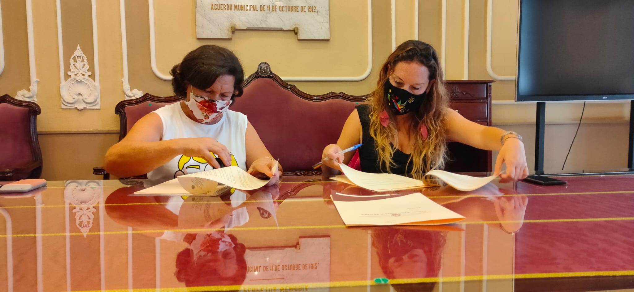 La Fundación de la Mujer renueva el convenio con Agamama para cofinanciar el programa de orientación socio-laboral La Fundación de la Mujer renueva el convenio con Agamama para cofinanciar el programa de orientación socio-laboral