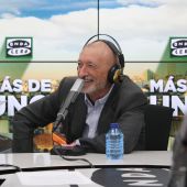 Arturo Pérez-Reverte en 'Más de uno' con Carlos Alsina