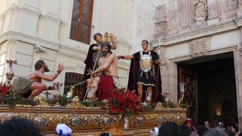 Una de las procesiones de la Semana Santa de Ciudad Real