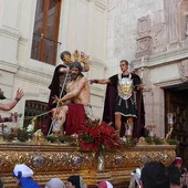 Una de las procesiones de la Semana Santa de Ciudad Real Una de las procesiones de la Semana Santa de Ciudad Real