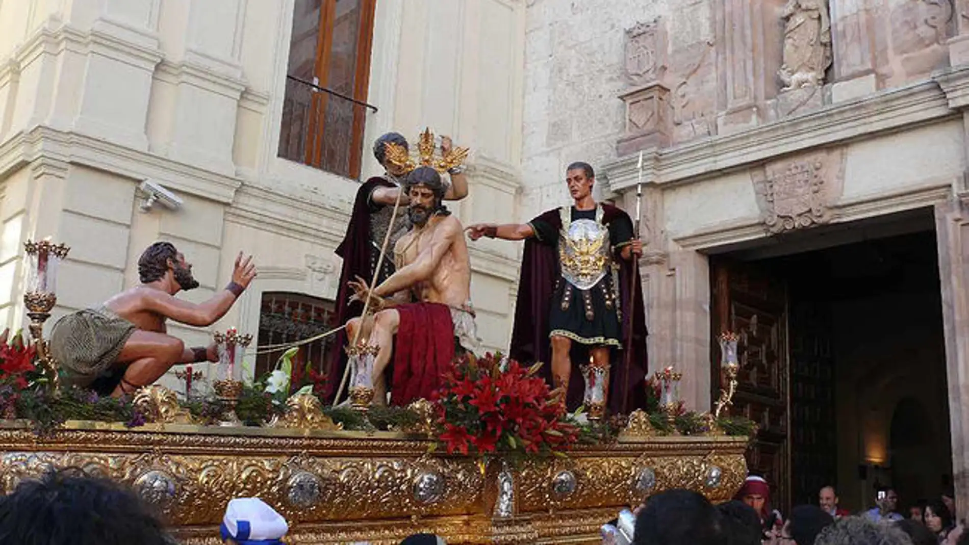 Una de las procesiones de la Semana Santa de Ciudad Real