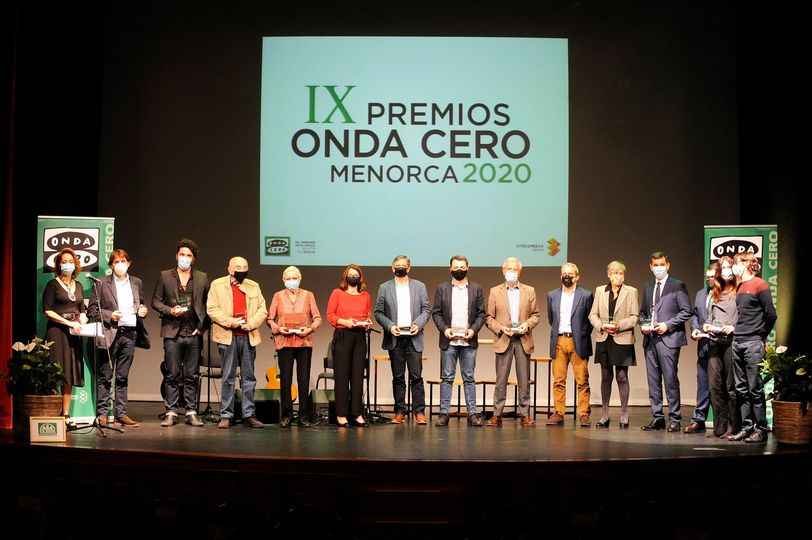 Destilerías Xoriguer y Unidad de Trasplantes de órganos, entre los 12 ganadores de los Premios Onda Cero Menorca Destilerías Xoriguer y Unidad de Trasplantes de órganos, entre los 12 ganadores de los Premios Onda Cero Menorca