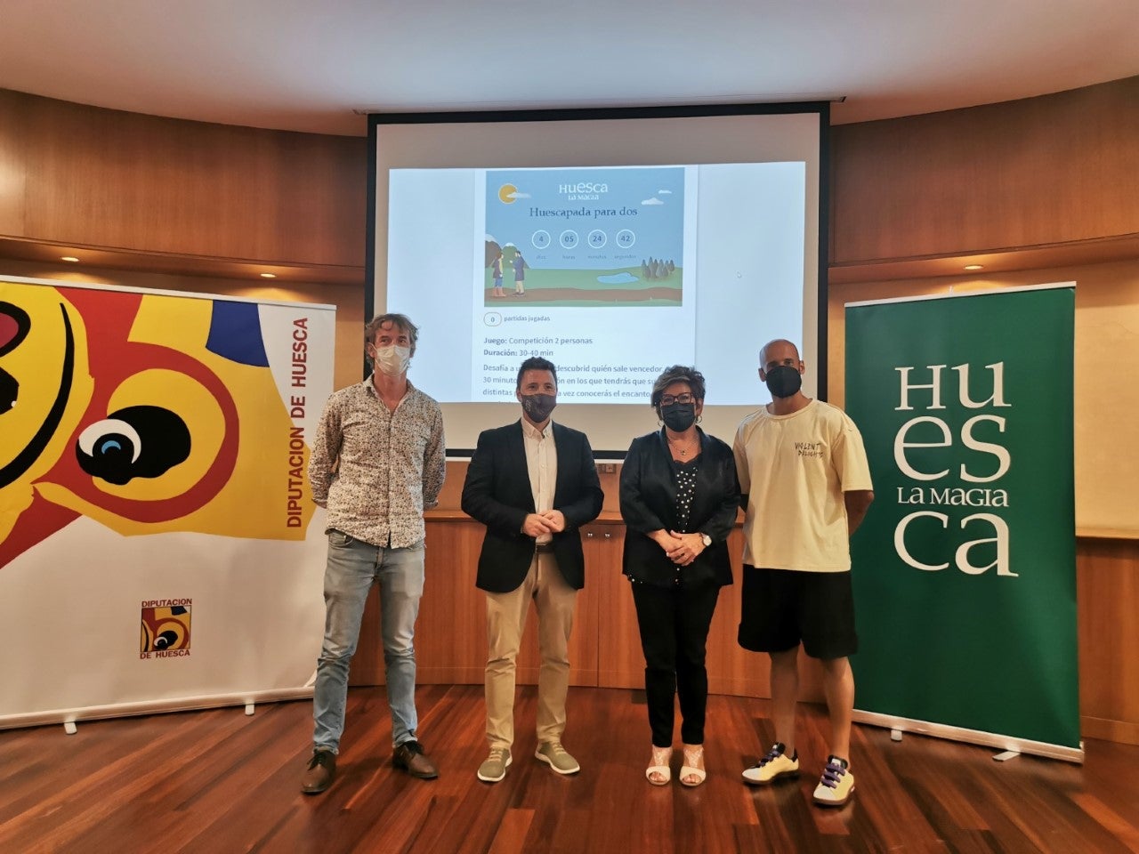 Nuevo juego de escape on line para promocionar Huesca Nuevo juego de escape on line para promocionar Huesca