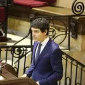 Unai Rementeria en Juntas Generales Bizkaia Unai Rementeria en Juntas Generales Bizkaia