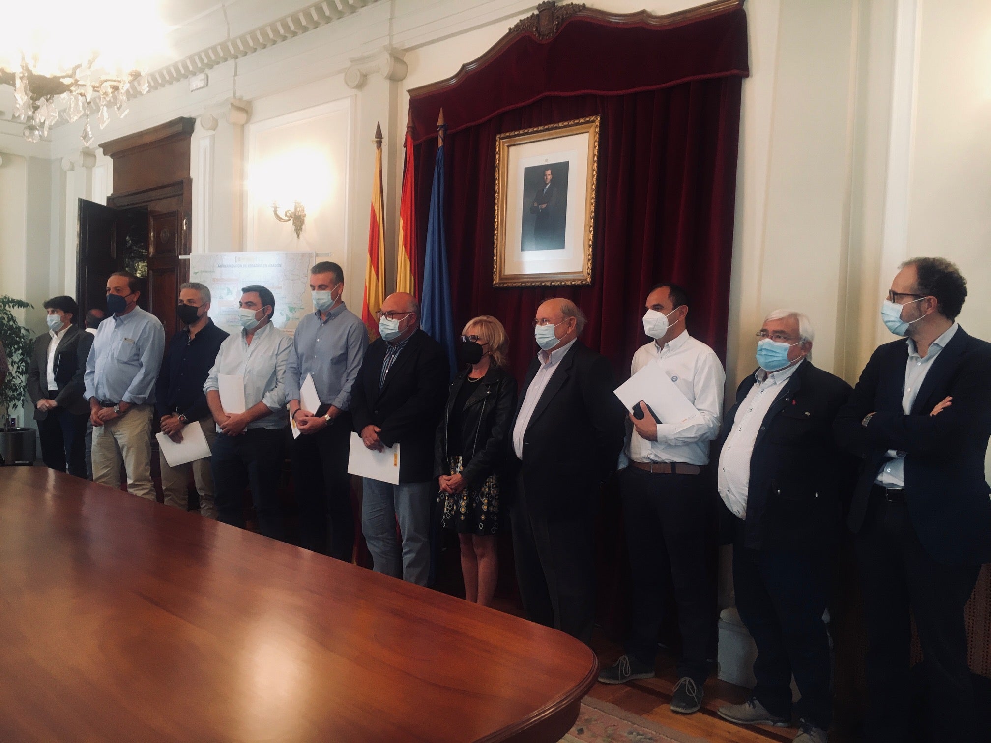 Convenio de 82 millones para mejorar regadíos en Huesca Convenio de 82 millones para mejorar regadíos en Huesca